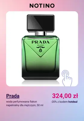 Prezenty - gazetka promocyjna Notino | -20% na perfumy od czwartku 04.12 do niedzieli 07.12 - strona 10