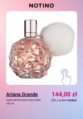 Prezenty - gazetka promocyjna Notino | -20% na perfumy od czwartku 04.12 do niedzieli 07.12 - strona 6