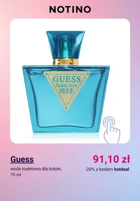 Prezenty - gazetka promocyjna Notino | -20% na perfumy od czwartku 04.12 do niedzieli 07.12 - strona 3