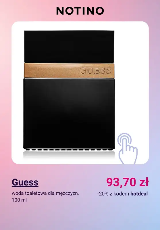 Prezenty - gazetka promocyjna Notino | -20% na perfumy od czwartku 04.12 do niedzieli 07.12 - strona 8