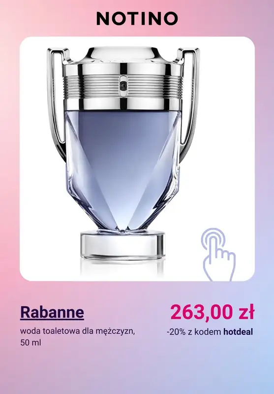 Prezenty - gazetka promocyjna Notino | -20% na perfumy od czwartku 04.12 do niedzieli 07.12 - strona 7
