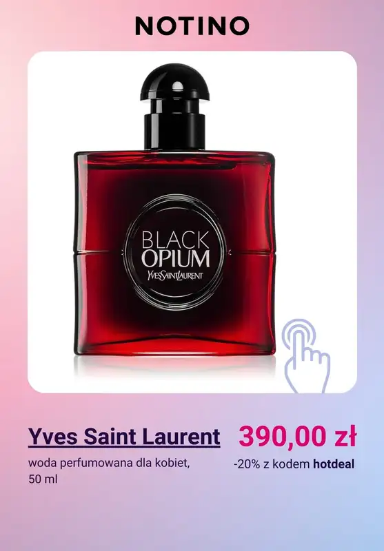 Prezenty - gazetka promocyjna Notino | -20% na perfumy od czwartku 04.12 do niedzieli 07.12 - strona 9