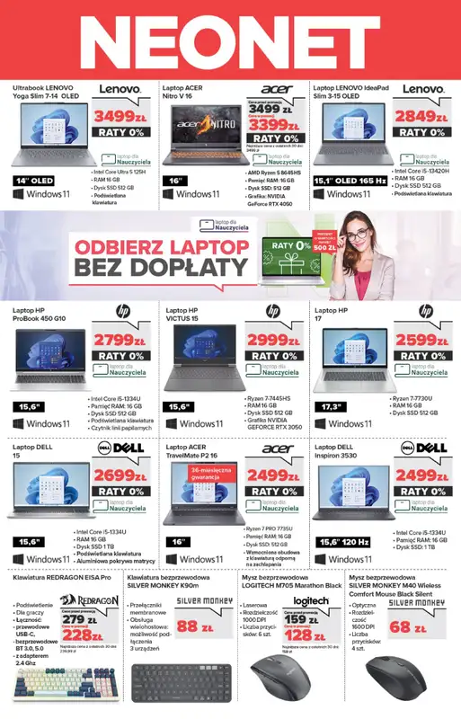 Prezenty - gazetka promocyjna Neonet | Pomysły na prezenty - TOP OFERTY! od wtorku 02.12 do poniedziałku 22.12 - strona 2