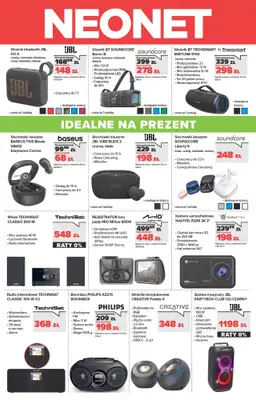 Prezenty - gazetka promocyjna Neonet | Pomysły na prezenty - TOP OFERTY! od wtorku 02.12 do poniedziałku 22.12 - strona 7