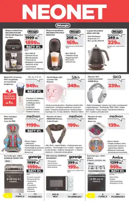 Prezenty - gazetka promocyjna Neonet | Pomysły na prezenty - TOP OFERTY! od wtorku 02.12 do poniedziałku 22.12 - strona 11