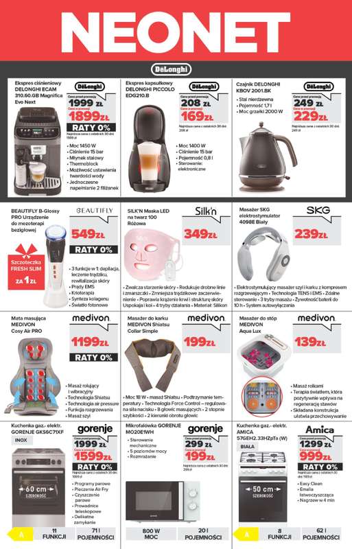 Prezenty - gazetka promocyjna Neonet | Pomysły na prezenty - TOP OFERTY! od wtorku 02.12 do poniedziałku 22.12 - strona 11