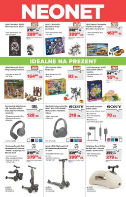 Prezenty - gazetka promocyjna Neonet | Pomysły na prezenty - TOP OFERTY! od wtorku 02.12 do poniedziałku 22.12 - strona 8