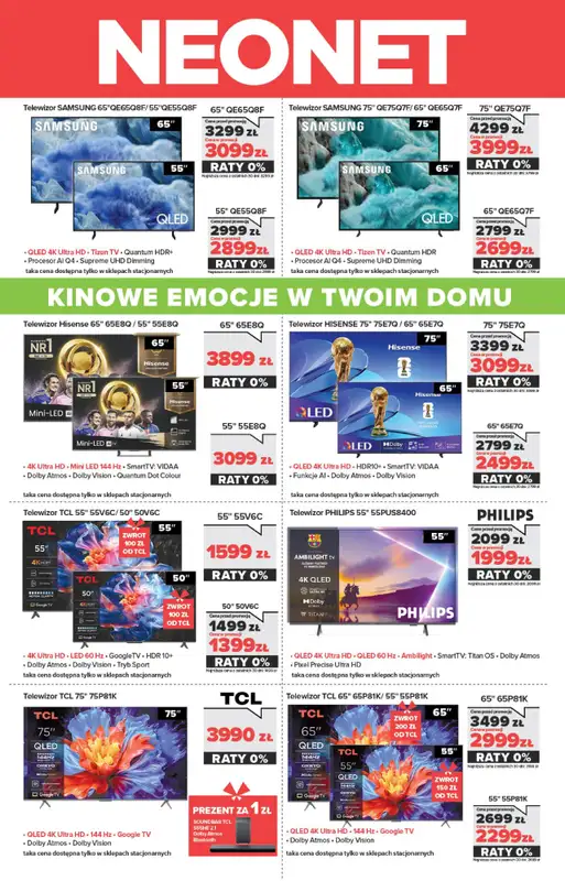 Prezenty - gazetka promocyjna Neonet | Pomysły na prezenty - TOP OFERTY! od wtorku 02.12 do poniedziałku 22.12 - strona 6