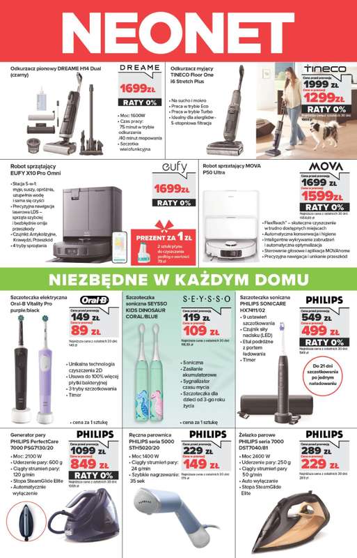 Prezenty - gazetka promocyjna Neonet | Pomysły na prezenty - TOP OFERTY! od wtorku 02.12 do poniedziałku 22.12 - strona 9