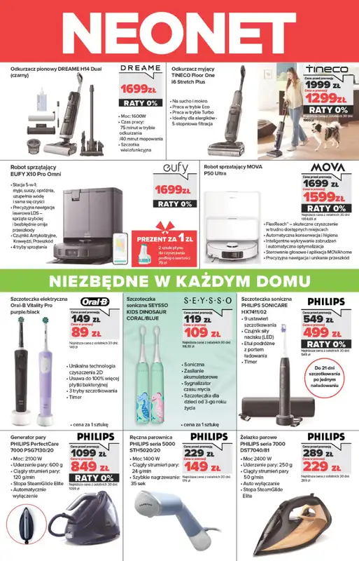 Prezenty - gazetka promocyjna Neonet | Pomysły na prezenty - TOP OFERTY! od wtorku 02.12 do poniedziałku 22.12 - strona 9