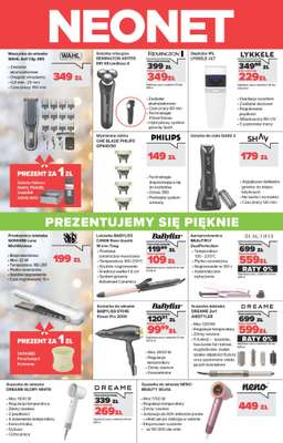 Prezenty - gazetka promocyjna Neonet | Pomysły na prezenty - TOP OFERTY! od wtorku 02.12 do poniedziałku 22.12 - strona 3