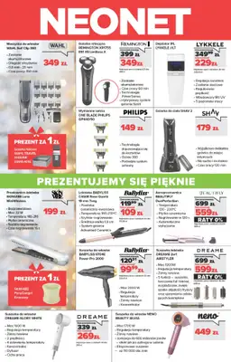 Prezenty - gazetka promocyjna Neonet | Pomysły na prezenty - TOP OFERTY! od wtorku 02.12 do poniedziałku 22.12 - strona 3