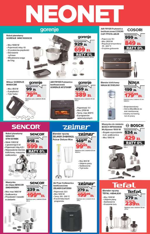 Prezenty - gazetka promocyjna Neonet | Pomysły na prezenty - TOP OFERTY! od wtorku 02.12 do poniedziałku 22.12 - strona 10