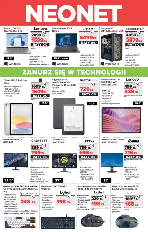 Prezenty - gazetka promocyjna Neonet | Pomysły na prezenty - TOP OFERTY! od wtorku 02.12 do poniedziałku 22.12 - strona 4