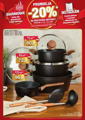Woolworth - gazetka promocyjna WIELKIE OTWARCIE! TARNOWSKIE GÓRY, ul. Zagórska 220 od czwartku 11.12 do soboty 13.12 - strona 7