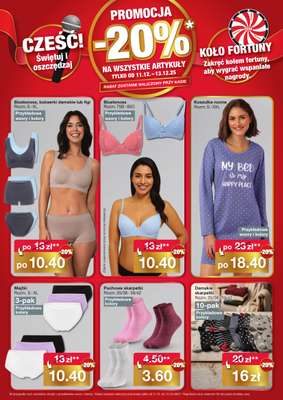 Woolworth - gazetka promocyjna WIELKIE OTWARCIE! TARNOWSKIE GÓRY, ul. Zagórska 220 od czwartku 11.12 do soboty 13.12 - strona 2