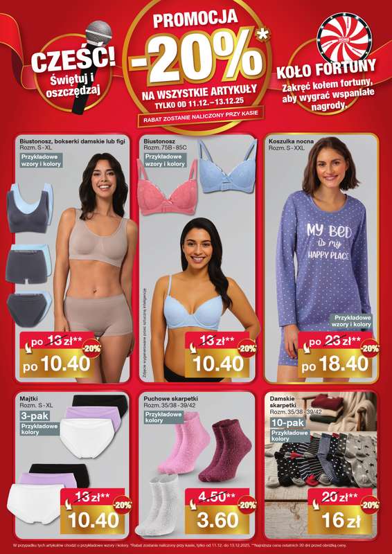 Woolworth - gazetka promocyjna WIELKIE OTWARCIE! TARNOWSKIE GÓRY, ul. Zagórska 220 od czwartku 11.12 do soboty 13.12 - strona 2