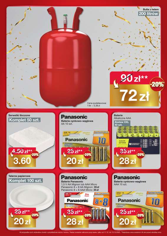 Woolworth - gazetka promocyjna WIELKIE OTWARCIE! TARNOWSKIE GÓRY, ul. Zagórska 220 od czwartku 11.12 do soboty 13.12 - strona 9