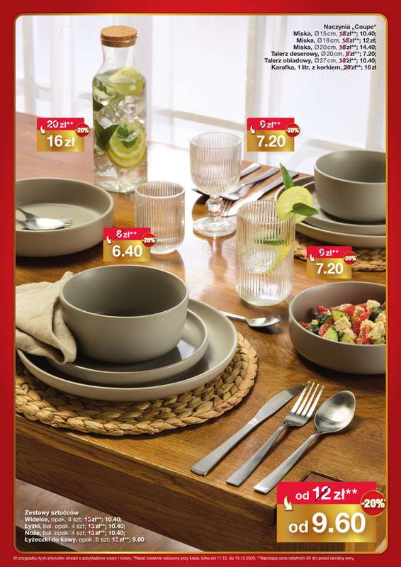 Woolworth - gazetka promocyjna WIELKIE OTWARCIE! TARNOWSKIE GÓRY, ul. Zagórska 220 od czwartku 11.12 do soboty 13.12 - strona 10