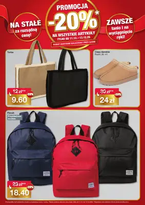 Woolworth - gazetka promocyjna WIELKIE OTWARCIE! TARNOWSKIE GÓRY, ul. Zagórska 220 od czwartku 11.12 do soboty 13.12 - strona 6