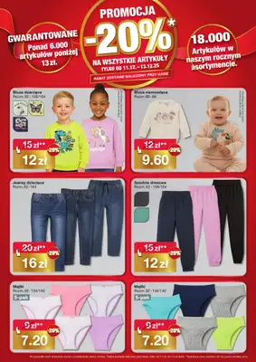 Woolworth - gazetka promocyjna WIELKIE OTWARCIE! TARNOWSKIE GÓRY, ul. Zagórska 220 od czwartku 11.12 do soboty 13.12 - strona 5