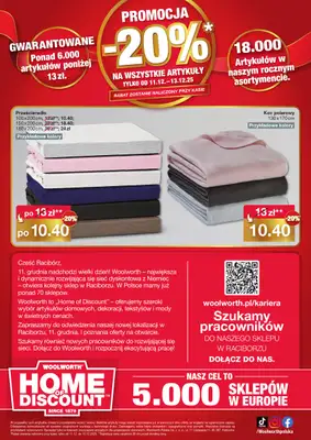 Woolworth - gazetka promocyjna WIELKIE OTWARCIE! RACIBÓRZ, ul. Opawska 181 od czwartku 11.12 do soboty 13.12 - strona 12