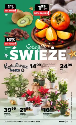 Netto - gazetka promocyjna Gazetka Spożywcza od poniedziałku 08.12 do niedzieli 14.12 - strona 7