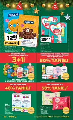 Netto - gazetka promocyjna Gazetka Spożywcza od poniedziałku 08.12 do niedzieli 14.12 - strona 26