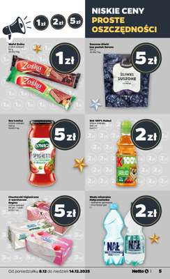 Netto - gazetka promocyjna Gazetka Spożywcza od poniedziałku 08.12 do niedzieli 14.12 - strona 5