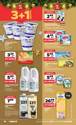 Netto - gazetka promocyjna Gazetka Spożywcza od poniedziałku 08.12 do niedzieli 14.12 - strona 14