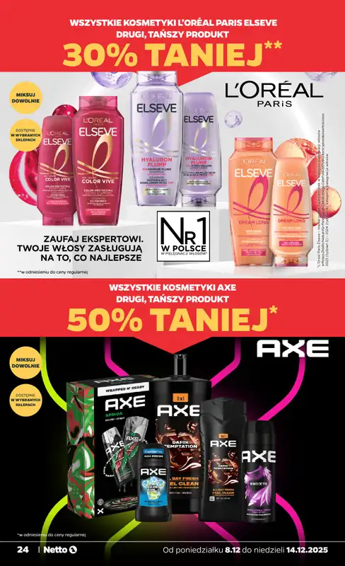 Netto - gazetka promocyjna Gazetka Spożywcza od poniedziałku 08.12 do niedzieli 14.12 - strona 24