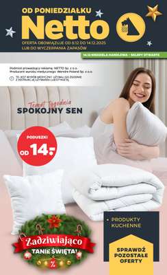 Netto - gazetka promocyjna Gazetka Spożywcza od poniedziałku 08.12 do niedzieli 14.12 - strona 33