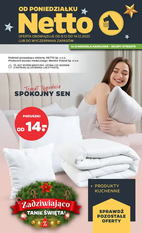 Netto - gazetka promocyjna Gazetka Spożywcza od poniedziałku 08.12 do niedzieli 14.12 - strona 33