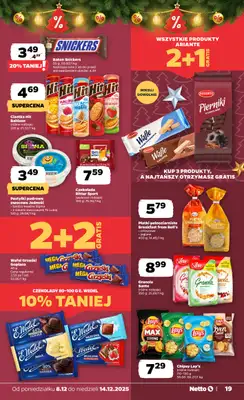 Netto - gazetka promocyjna Gazetka Spożywcza od poniedziałku 08.12 do niedzieli 14.12 - strona 19