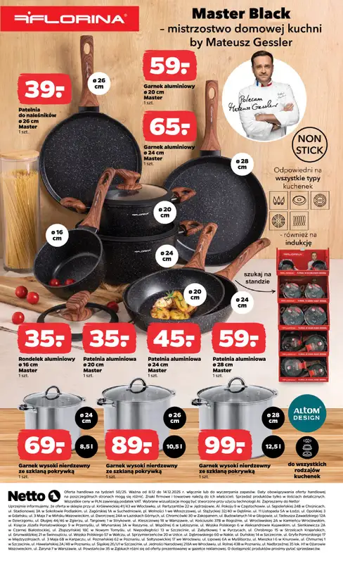 Netto - gazetka promocyjna Gazetka Spożywcza od poniedziałku 08.12 do niedzieli 14.12 - strona 35