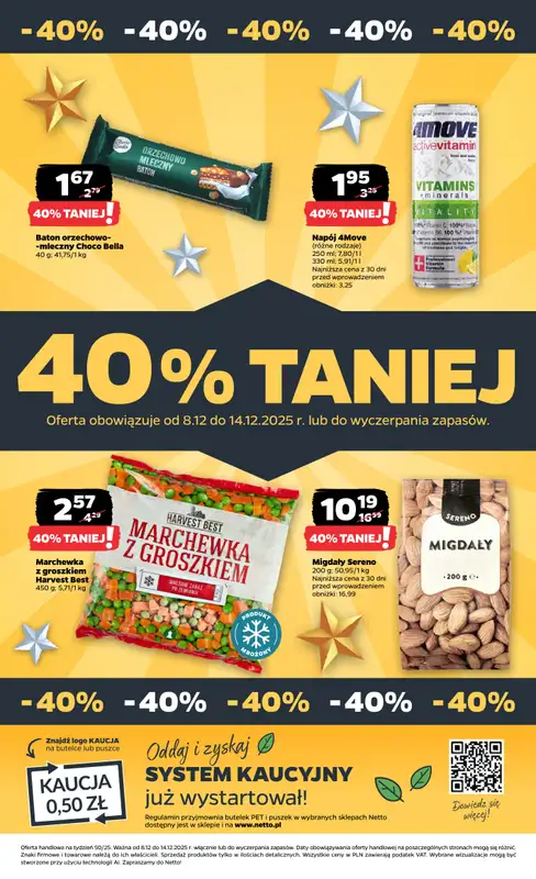 Netto - gazetka promocyjna Gazetka Spożywcza od poniedziałku 08.12 do niedzieli 14.12 - strona 31