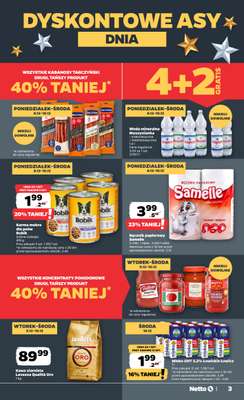 Netto - gazetka promocyjna Gazetka Spożywcza od poniedziałku 08.12 do niedzieli 14.12 - strona 3
