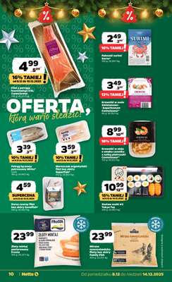 Netto - gazetka promocyjna Gazetka Spożywcza od poniedziałku 08.12 do niedzieli 14.12 - strona 10