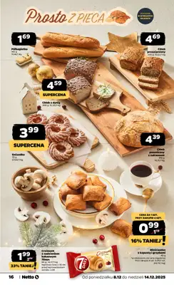 Netto - gazetka promocyjna Gazetka Spożywcza od poniedziałku 08.12 do niedzieli 14.12 - strona 16