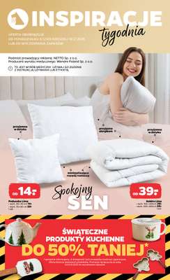 Netto - gazetka promocyjna Gazetka Spożywcza od poniedziałku 08.12 do niedzieli 14.12 - strona 34