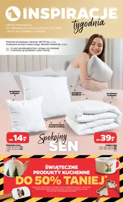 Netto - gazetka promocyjna Gazetka Spożywcza od poniedziałku 08.12 do niedzieli 14.12 - strona 34