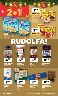 Netto - gazetka promocyjna Gazetka Spożywcza od poniedziałku 08.12 do niedzieli 14.12 - strona 18