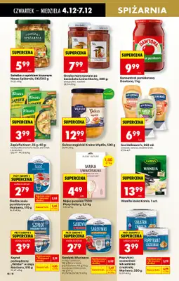 Biedronka - gazetka promocyjna Od czwartku od czwartku 04.12 do środy 10.12 - strona 56