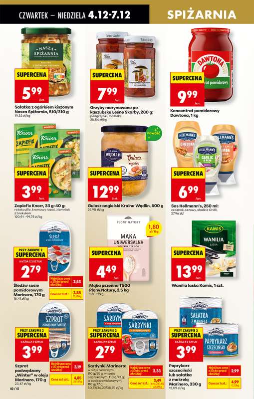 Biedronka - gazetka promocyjna Od czwartku od czwartku 04.12 do środy 10.12 - strona 56