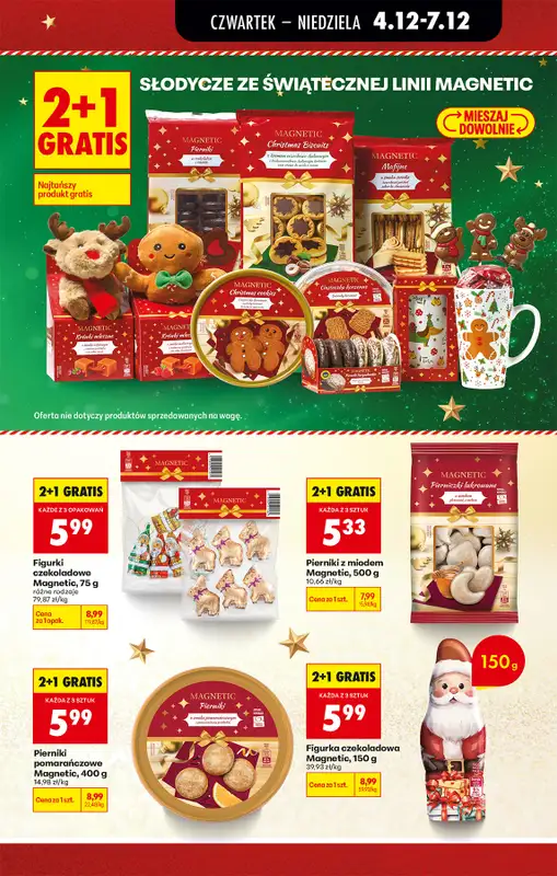 Biedronka - gazetka promocyjna Od czwartku od czwartku 04.12 do środy 10.12 - strona 25