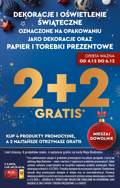 Biedronka - gazetka promocyjna Od czwartku od czwartku 04.12 do środy 10.12 - strona 5