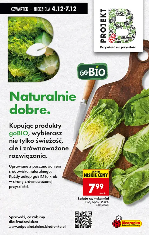Biedronka - gazetka promocyjna Od czwartku od czwartku 04.12 do środy 10.12 - strona 92