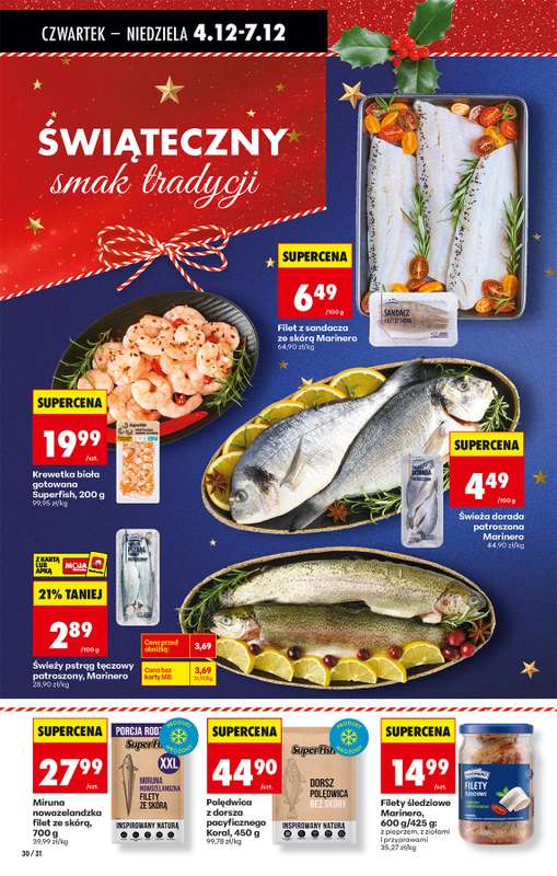 Biedronka - gazetka promocyjna Od czwartku od czwartku 04.12 do środy 10.12 - strona 46