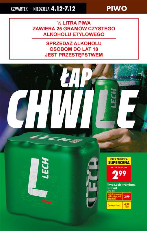 Biedronka - gazetka promocyjna Od czwartku od czwartku 04.12 do środy 10.12 - strona 79