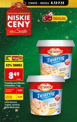 Biedronka - gazetka promocyjna Od czwartku od czwartku 04.12 do środy 10.12 - strona 12